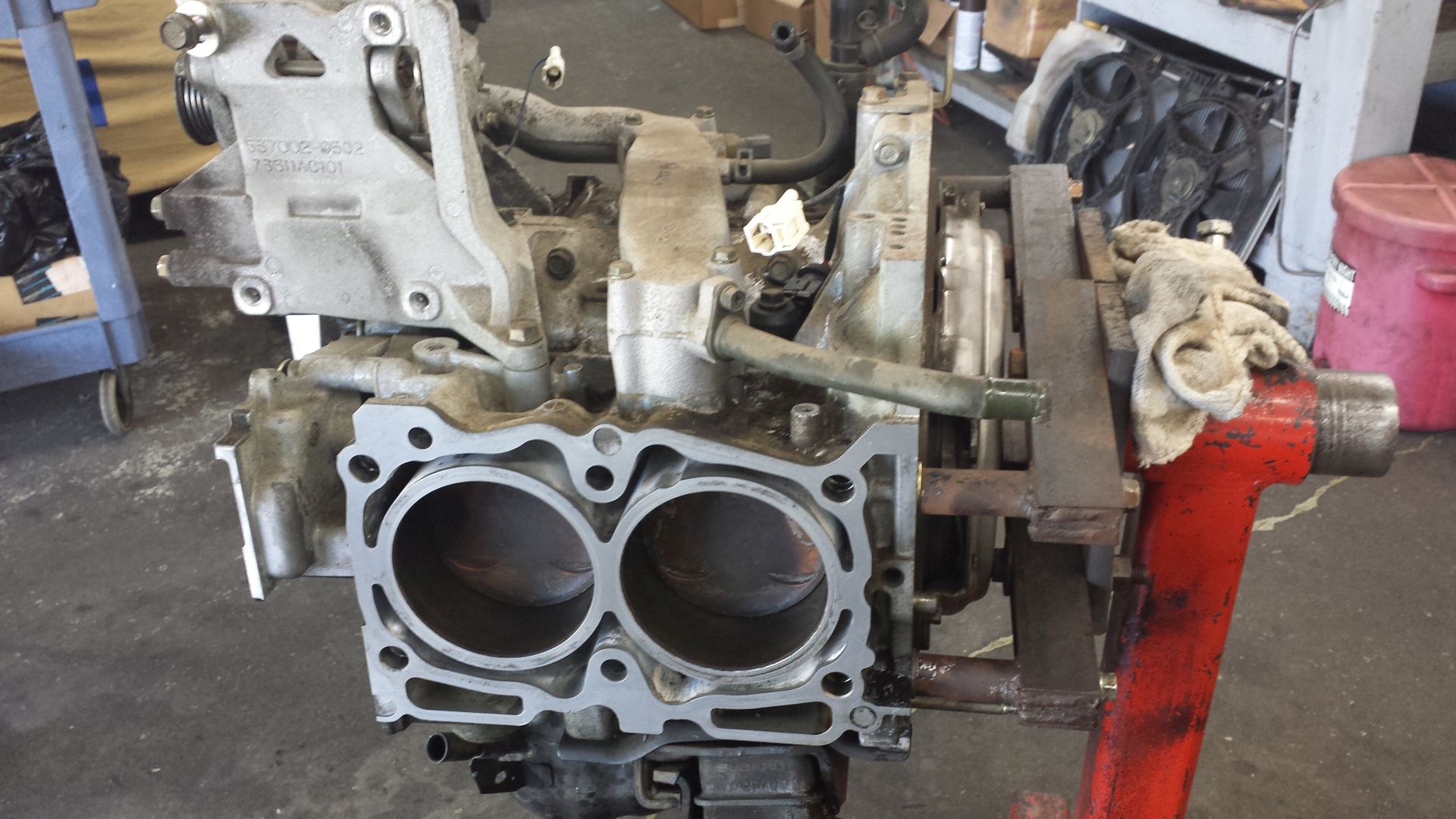 Subaru Engine Rebuild